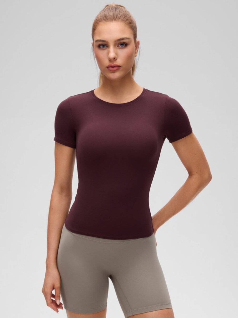 Softembrace Fitted Short Sleeve